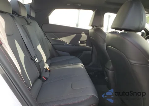 2025 Hyundai Elantra N Line из США, поврежденный, VIN KMHLR4DF2SU948934